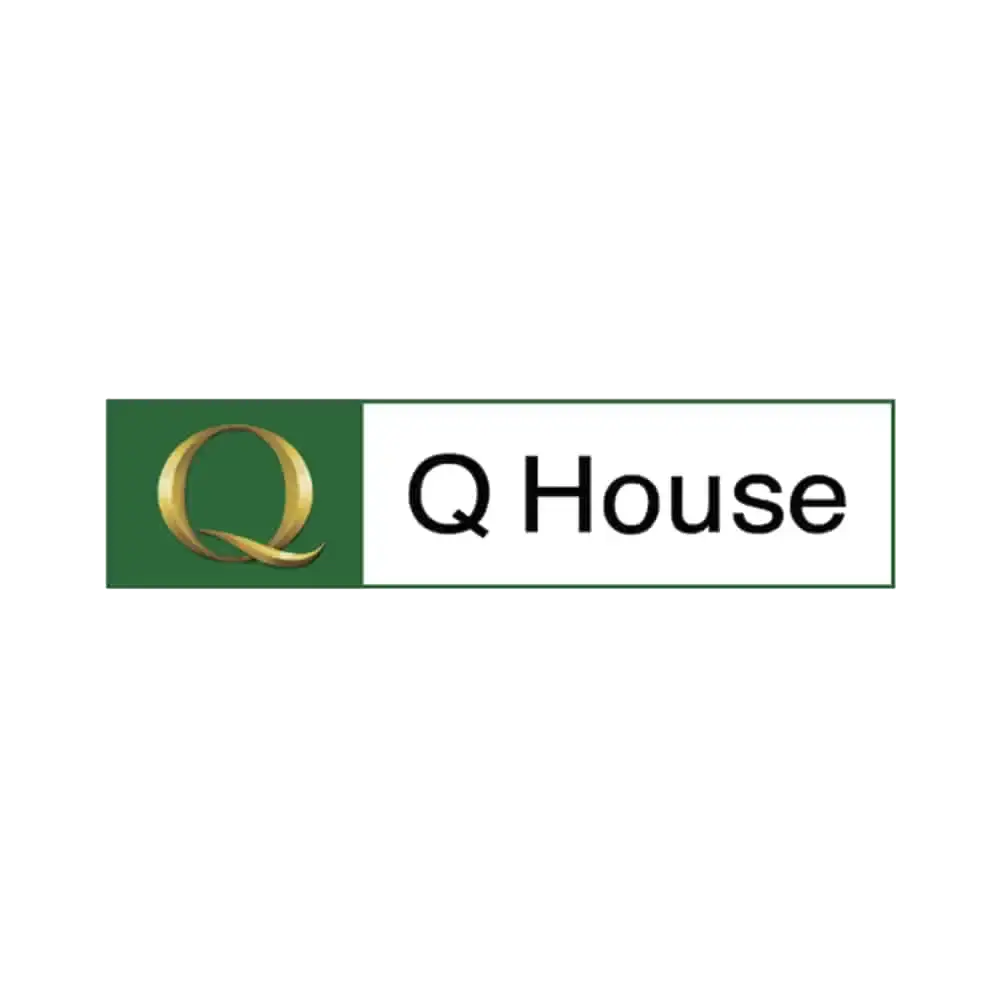 q house logo