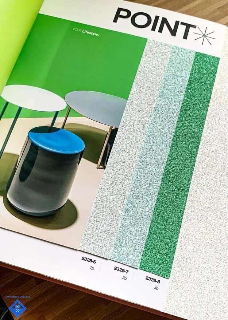 green tone wallpaper rotated