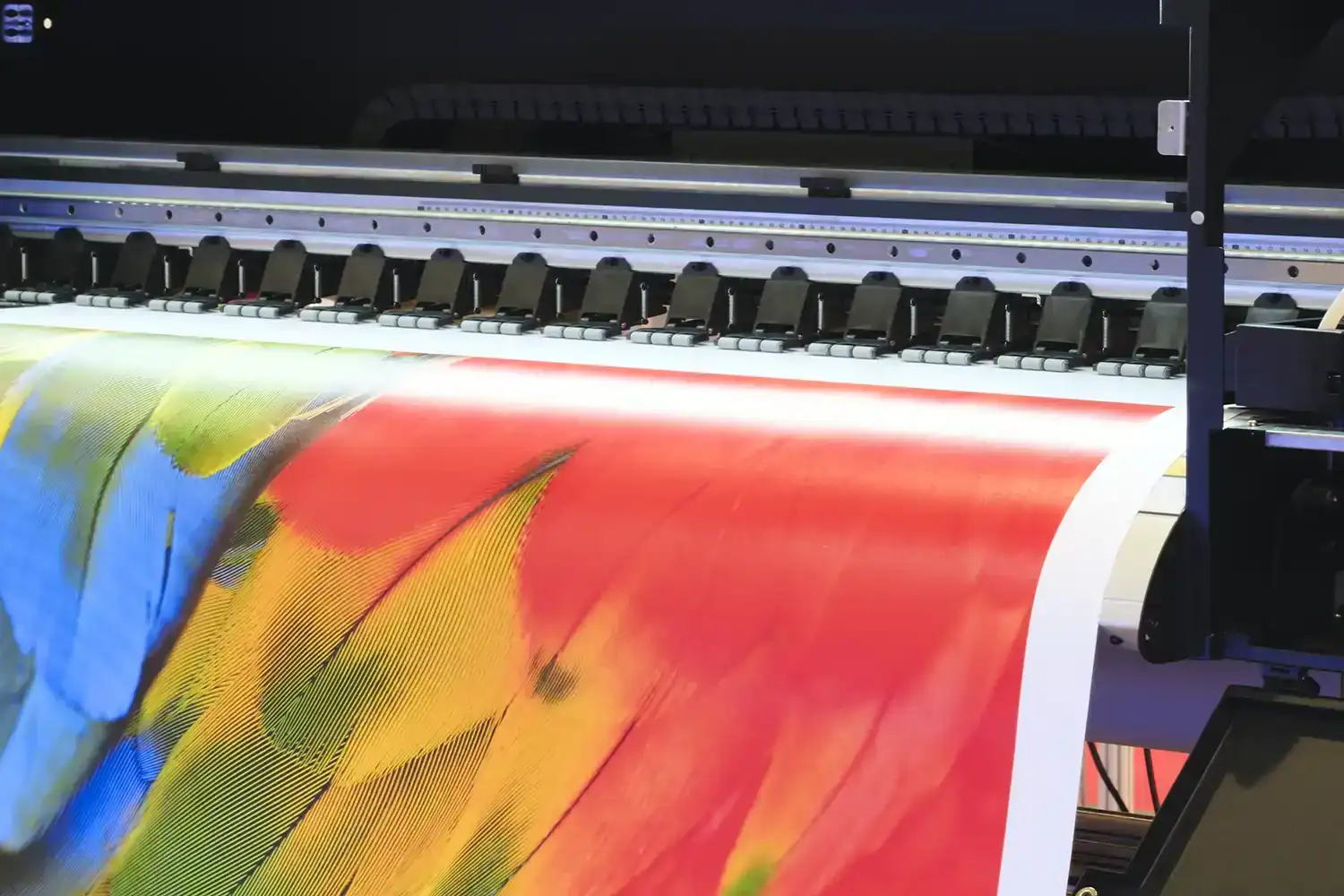 industrial printing wallpaper
