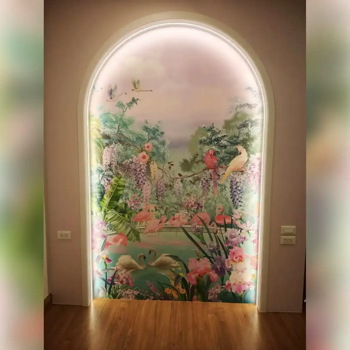 wallpaper print home